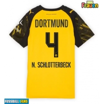 Borussia Dortmund Nico Schlotterbeck #4 Heimtrikot Frauen 2025-26 Kurzarm
